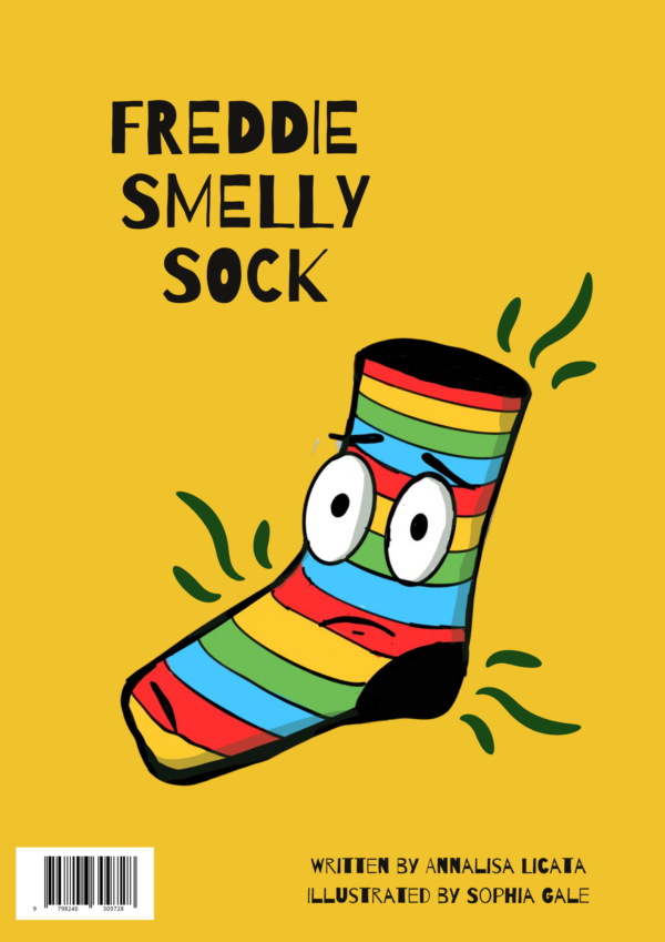 Freddie Smelly Sock